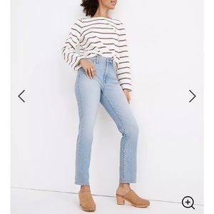 Madewell Perfect Vintage Jean in Fiore Wash